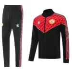 Manchester United Conjunto 2025 2026 Negro - Manchester United Barata | 7camisetas