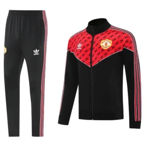 Manchester United Conjunto 2025 2026 Negro - Manchester United Barata | 7camisetas