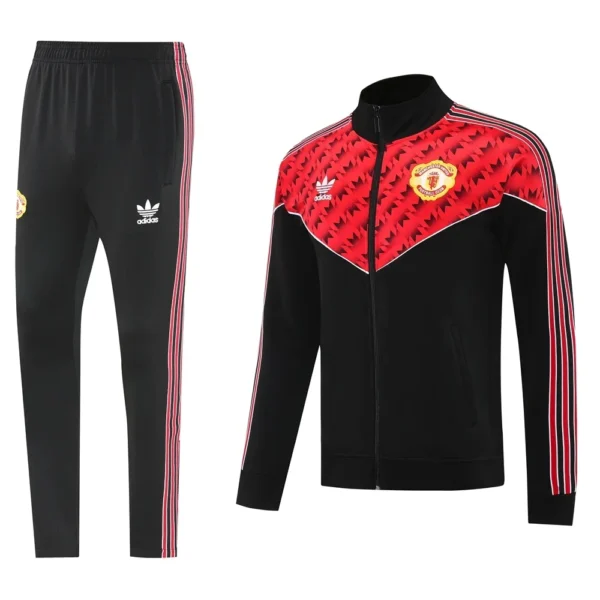 Manchester United Conjunto 2025 2026 Negro - Manchester United Barata | 7camisetas