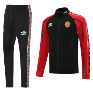 Manchester United Conjunto 2025 2026 Negro - Manchester United Barata | 7camisetas