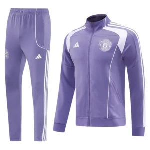 Manchester United Conjunto 2025 2026 Púrpura - Manchester United Barata | 7camisetas