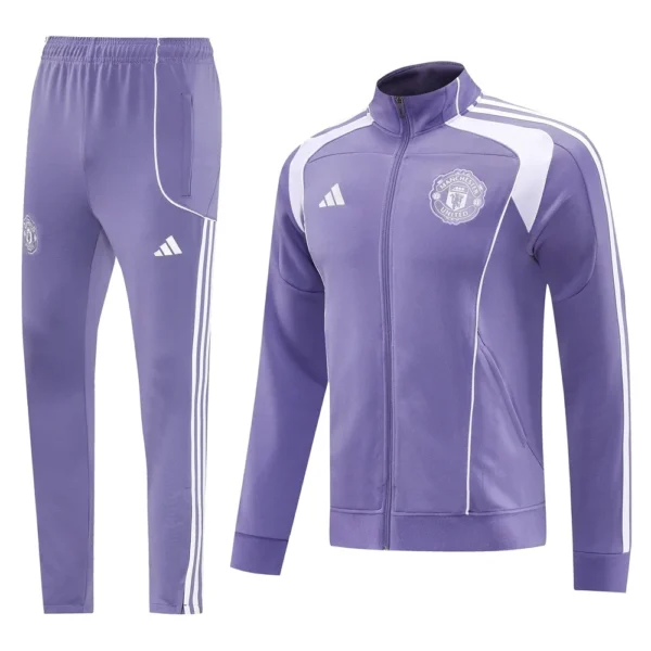 Manchester United Conjunto 2025 2026 Púrpura - Manchester United Barata | 7camisetas