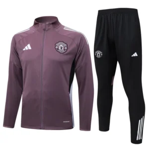 Manchester United Conjunto 2025 2026 Púrpura - Manchester United Barata | 7camisetas