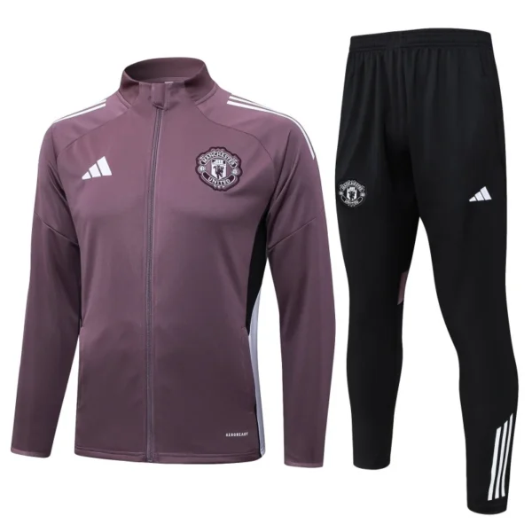 Manchester United Conjunto 2025 2026 Púrpura - Manchester United Barata | 7camisetas
