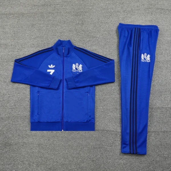 Manchester United Conjunto 2024 2025 Azul - Manchester United Barata | 7camisetas