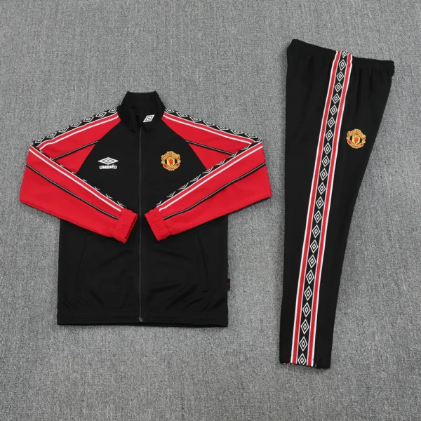Manchester United Conjunto 2025 2026 Negro - Manchester United Barata | 7camisetas