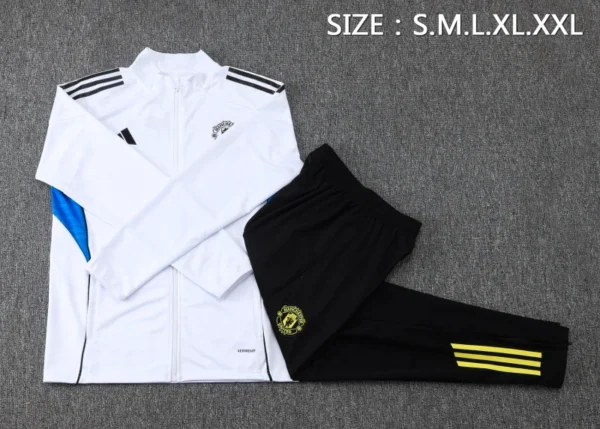 Manchester United Conjunto 2025 2026 Blanco - Manchester United Barata | 7camisetas