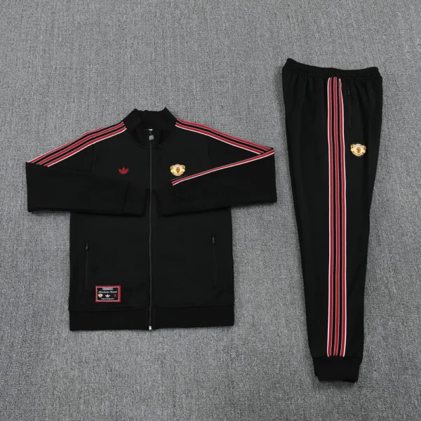 Manchester United Conjunto 2025 2026 Negro - Manchester United Barata | 7camisetas