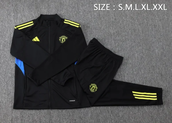 Manchester United Conjunto 2025 2026 Negro - Manchester United Barata | 7camisetas