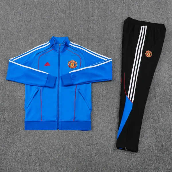 Manchester United Conjunto 2025 2026 Negro - Manchester United Barata | 7camisetas