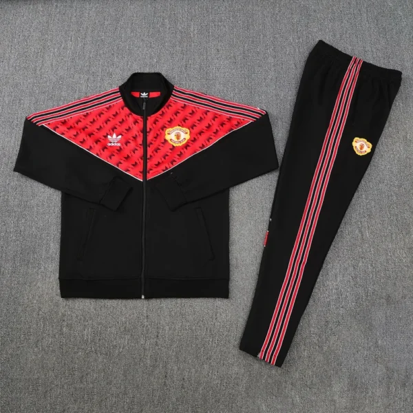 Manchester United Conjunto 2025 2026 Negro - Manchester United Barata | 7camisetas