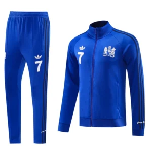 Manchester United Conjunto 2024 2025 Azul - Manchester United Barata | 7camisetas