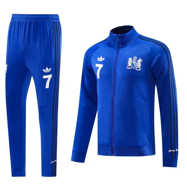 Manchester United Conjunto 2024 2025 Azul - Manchester United Barata | 7camisetas