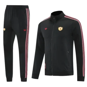 Manchester United Conjunto 2025 2026 Negro - Manchester United Barata | 7camisetas