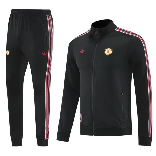 Manchester United Conjunto 2025 2026 Negro - Manchester United Barata | 7camisetas