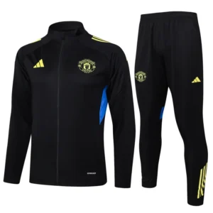 Manchester United Conjunto 2025 2026 Negro - Manchester United Barata | 7camisetas