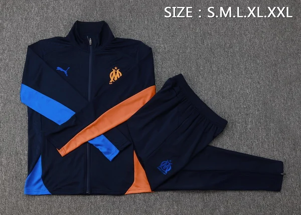 Marsella Conjunto 2024 2025 Azul - Tuta Marsella | 7camisetas