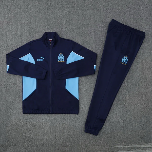 Marsella Conjunto 2025 2026 Azul - Tuta Marsella | 7camisetas