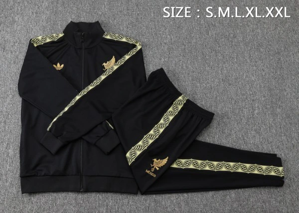 México Conjunto 2026 Negro - México Barata | 7camisetas