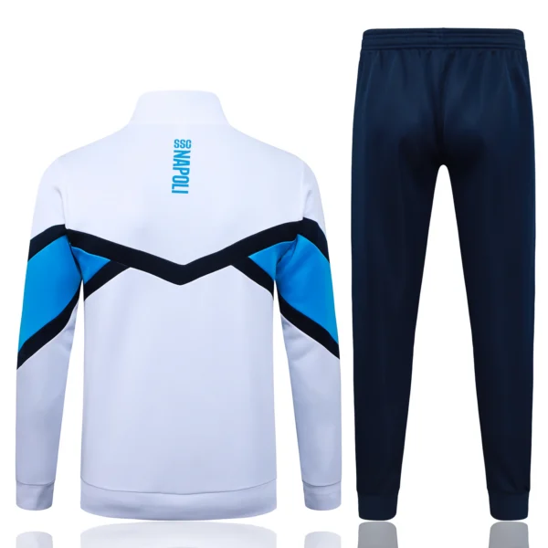SSC Napoli Conjunto 2025 2026 Blanco - Ssc Napoli Equipacion | 7camisetas