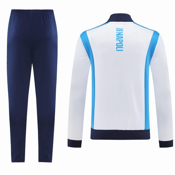 SSC Napoli Conjunto 2025 2026 Blanco - Ssc Napoli Equipacion | 7camisetas