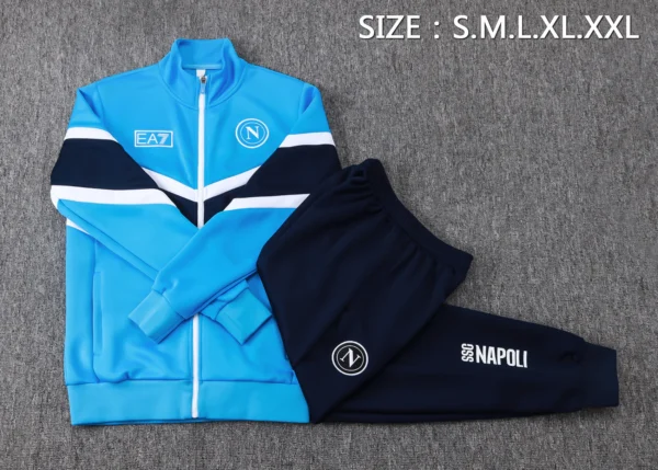 SSC Napoli Conjunto 2025 2026 Azul - Ssc Napoli Equipacion | 7camisetas