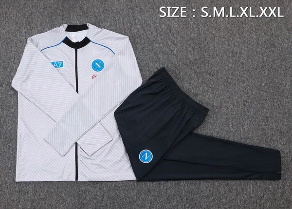 SSC Napoli Conjunto 2025 2026 Blanco - Ssc Napoli Equipacion | 7camisetas