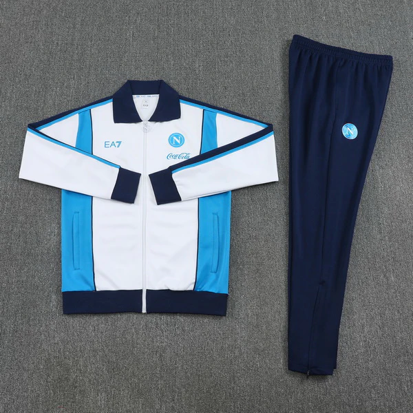 SSC Napoli Conjunto 2025 2026 Blanco - Ssc Napoli Equipacion | 7camisetas