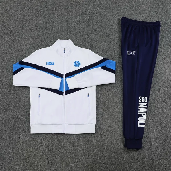 SSC Napoli Conjunto 2025 2026 Blanco - Ssc Napoli Equipacion | 7camisetas