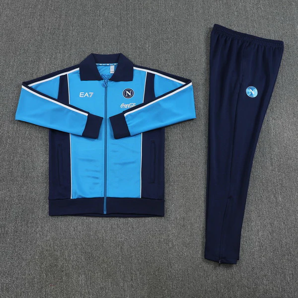 SSC Napoli Conjunto 2025 2026 Azul - Ssc Napoli Equipacion | 7camisetas