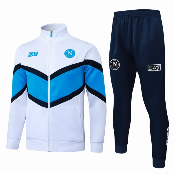 SSC Napoli Conjunto 2025 2026 Blanco - Ssc Napoli Equipacion | 7camisetas
