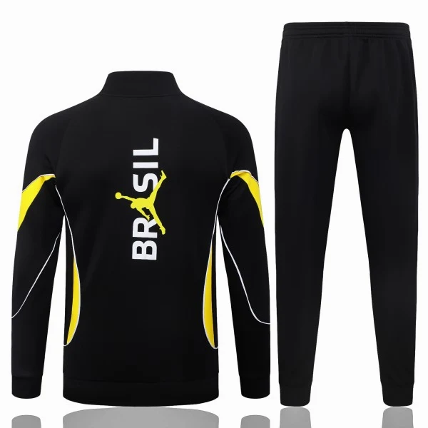 Brasil Niños Conjunto 2026 Negro - Equipacion Brasil Niños | 7camisetas