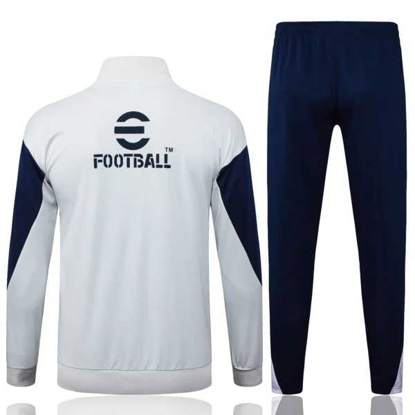 Inter Milán Niños Conjunto 2025 2026 Gris - Tuta Inter Milán Niños | 7camisetas