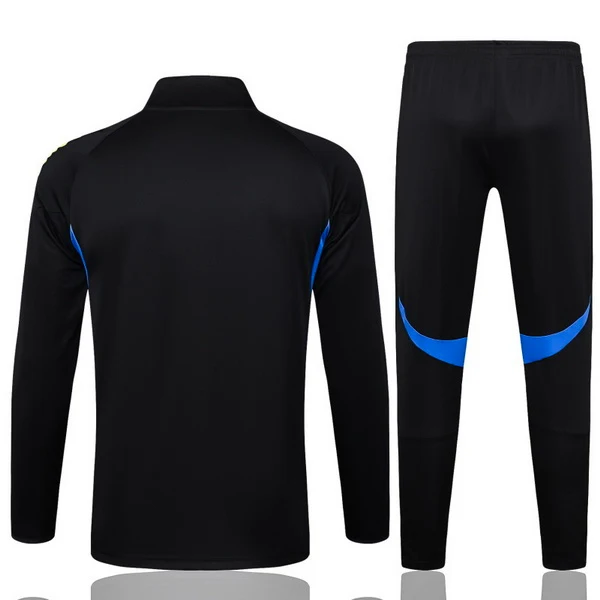 Manchester United Niños Conjunto 2025 2026 Negro - Manchester United Niños Economica | 7camisetas