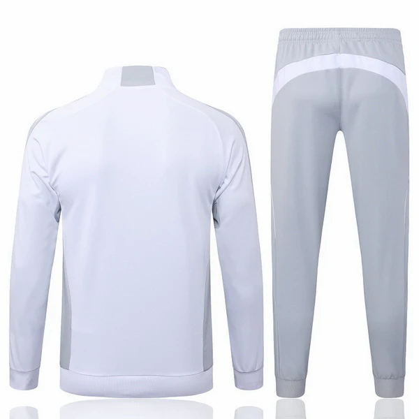Real Madrid Niños Conjunto 2025 2026 Blanco - Tuta Real Madrid Niños | 7camisetas