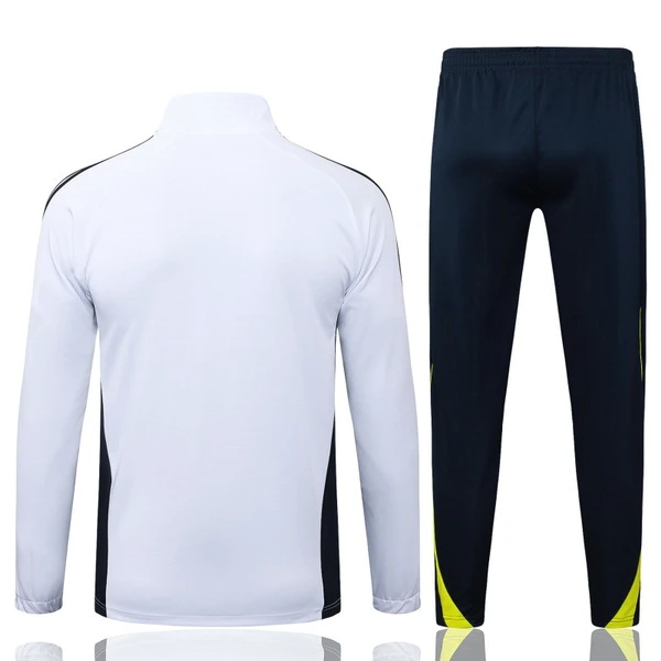 Real Madrid Niños Conjunto 2025 2026 Blanco - Tuta Real Madrid Niños | 7camisetas