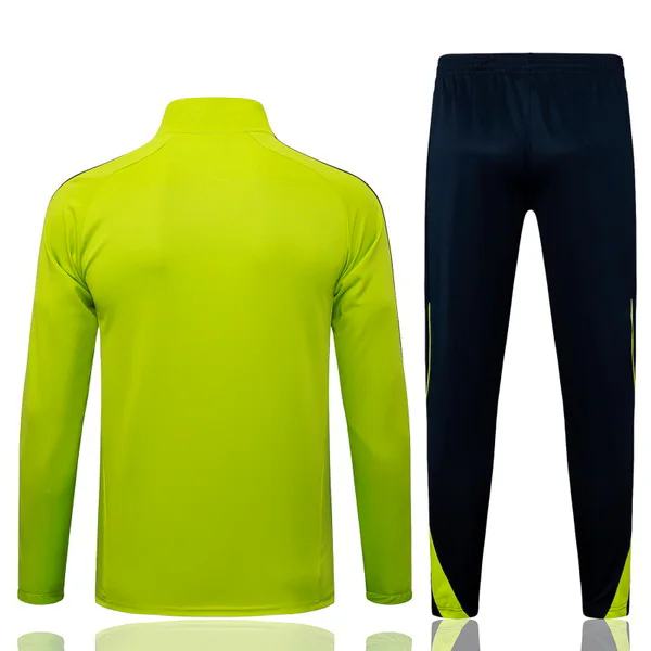 Real Madrid Niños Conjunto 2025 2026 Verde - Tuta Real Madrid Niños | 7camisetas