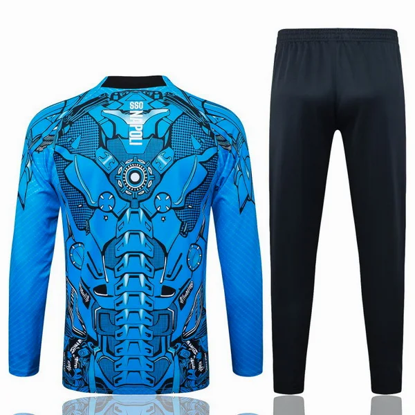 SSC Napoli Niños Conjunto 2025 2026 Azul - Tuta SSC Napoli Niños | 7camisetas