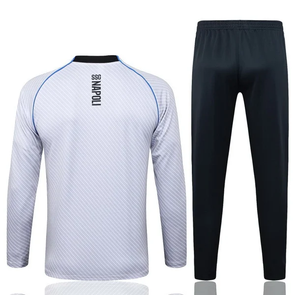 SSC Napoli Niños Conjunto 2025 2026 Blanco - Tuta SSC Napoli Niños | 7camisetas