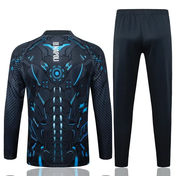 SSC Napoli Niños Conjunto 2025 2026 Gris - Tuta SSC Napoli Niños | 7camisetas