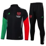 Arsenal Niños Conjunto 2025 2026 Negro - Equipacion Arsenal Niños | 7camisetas