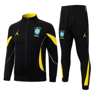 Brasil Niños Conjunto 2026 Negro - Equipacion Brasil Niños | 7camisetas