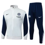 Inter Milán Niños Conjunto 2025 2026 Gris - Tuta Inter Milán Niños | 7camisetas