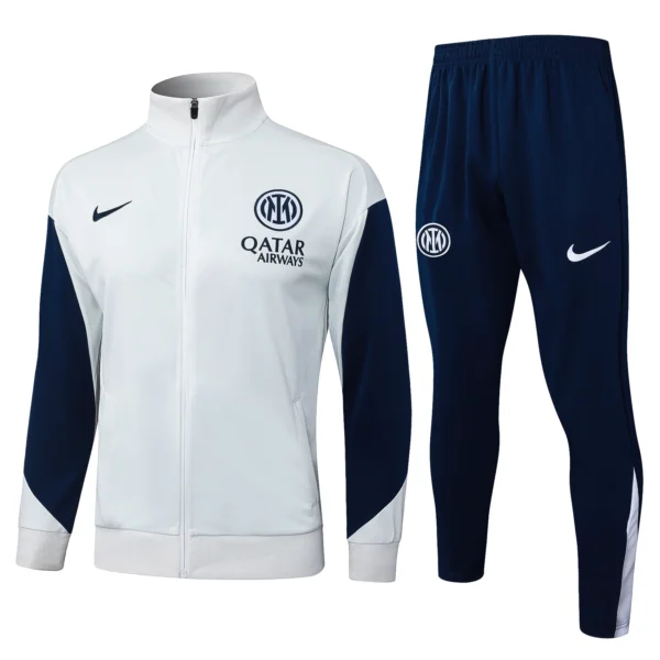 Inter Milán Niños Conjunto 2025 2026 Gris - Tuta Inter Milán Niños | 7camisetas