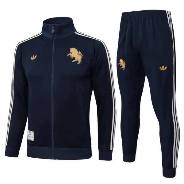Juventus Niños Conjunto 2025 2026 Azul - Equipación Juventus Niños | 7camisetas