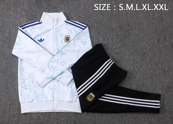 Argentina Niños Conjunto 2026 Blanco - Argentina Niños Barata | 7camisetas
