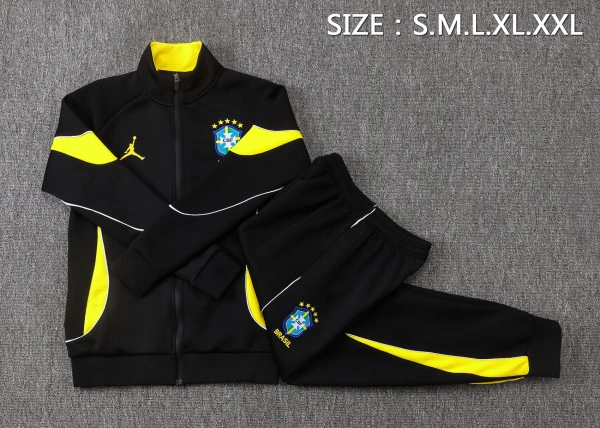 Brasil Niños Conjunto 2026 Negro - Equipacion Brasil Niños | 7camisetas