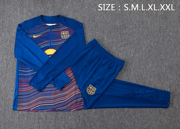 FC Barcelona Niños Conjunto 2025 2026 Azul - Equipacion Fc Barcelona Niños | 7camisetas