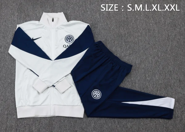 Inter Milán Niños Conjunto 2025 2026 Gris - Tuta Inter Milán Niños | 7camisetas