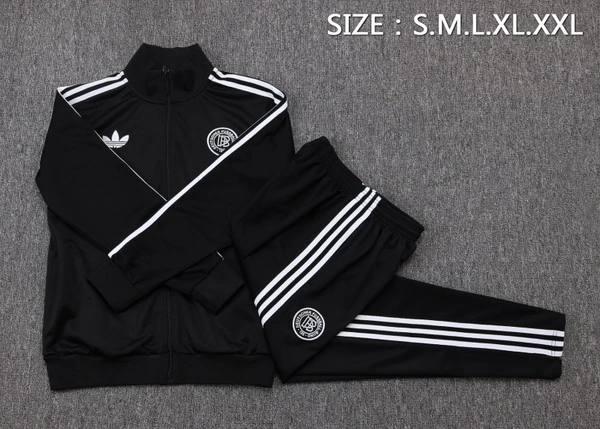 Alemania Niños Conjunto 2025 Negro - Equipacion Alemania Niños | 7camisetas
